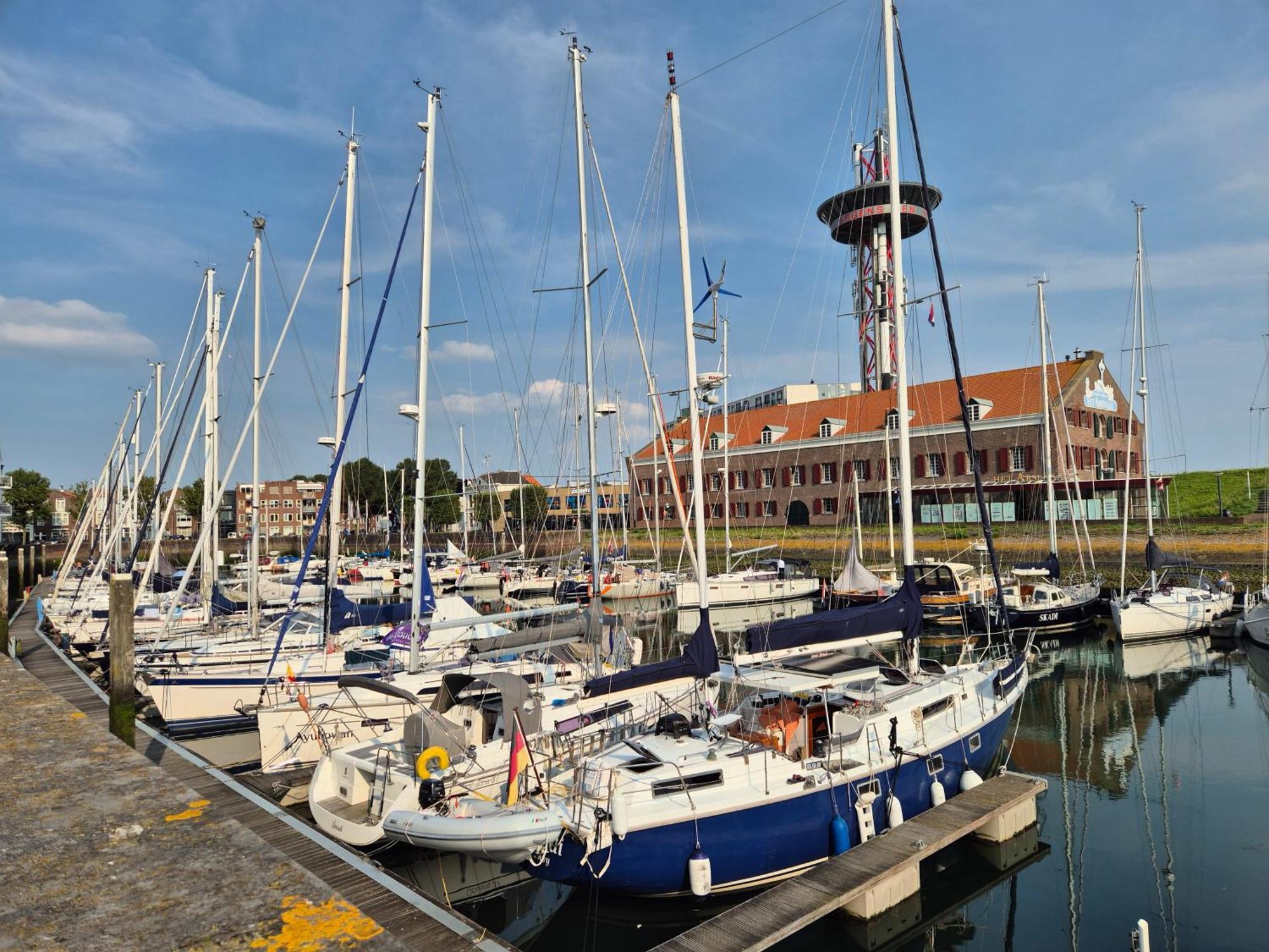 B&B Van Zon Aan Zee Vlissingen Bagian luar foto