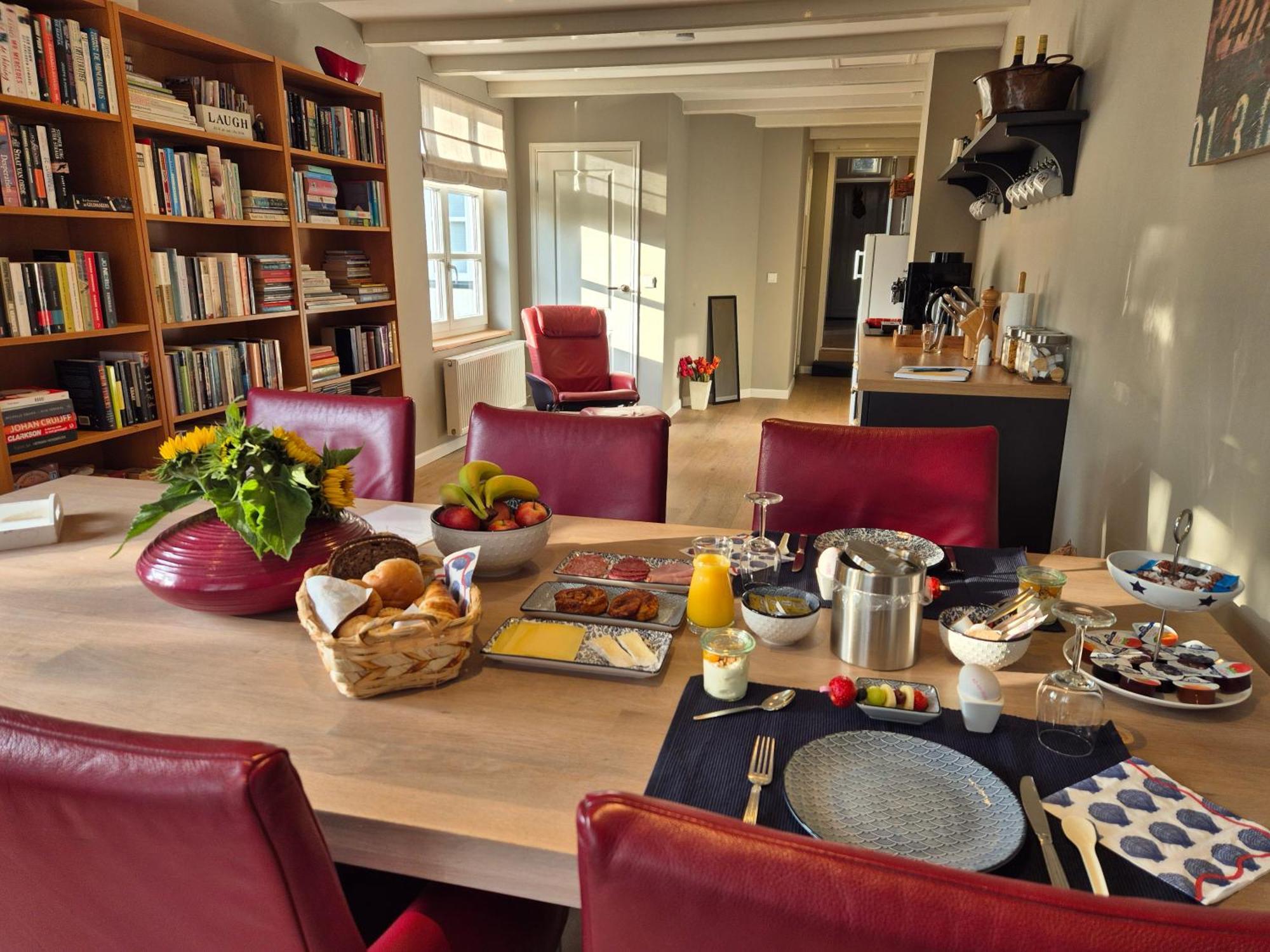 B&B Van Zon Aan Zee Vlissingen Bagian luar foto